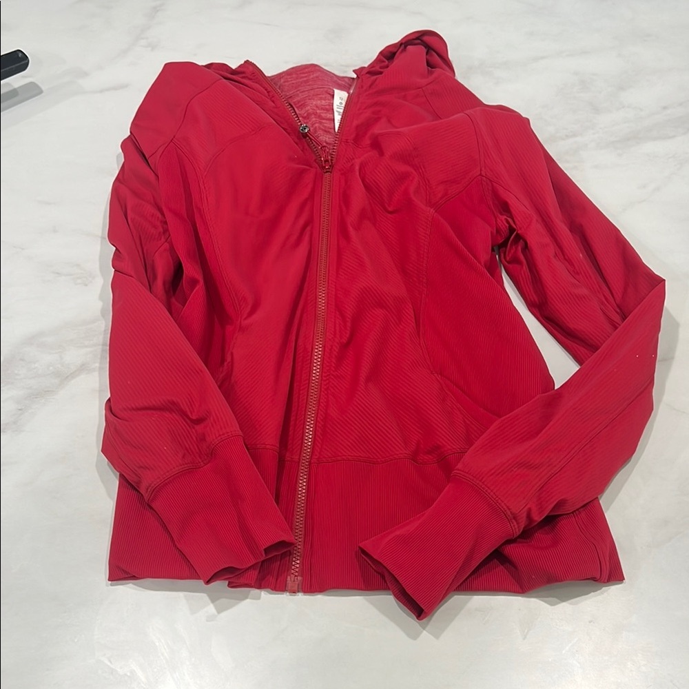 lululemon athletica Red Utility Jacket